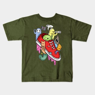 shoe pirates Kids T-Shirt